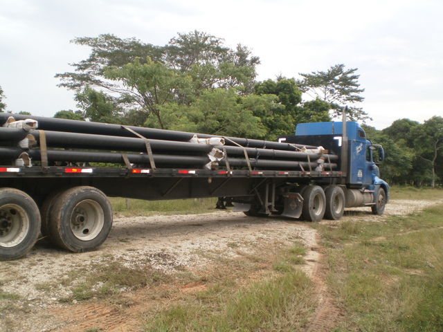 SUMINISTRO Y TRANSPORTE DE TUBERIA